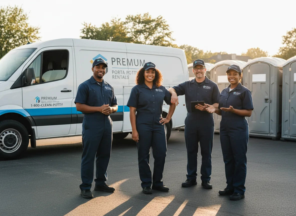 VIP Portable Toilets company in South Bristol, ME